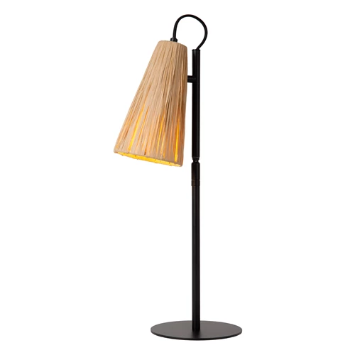 Lucide BENSEN - Table lamp - 1xE14 - Natural - detail 2